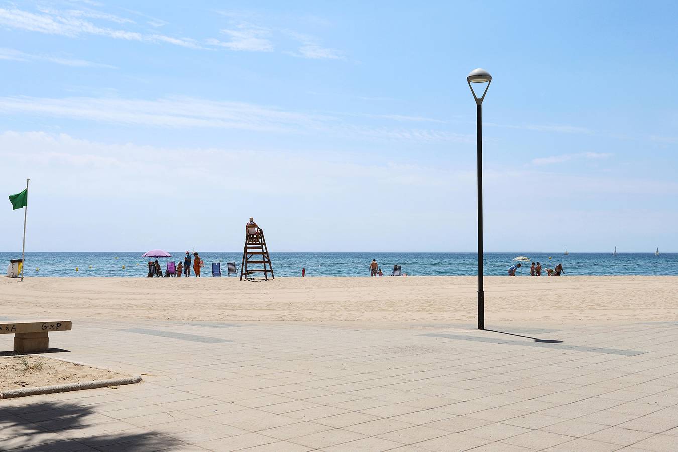 Ganze Wohnung, At174 Baix a Mar: Apartment 50 meters from the beach of Baix a Mar in Torredembarra, Costa Dorada