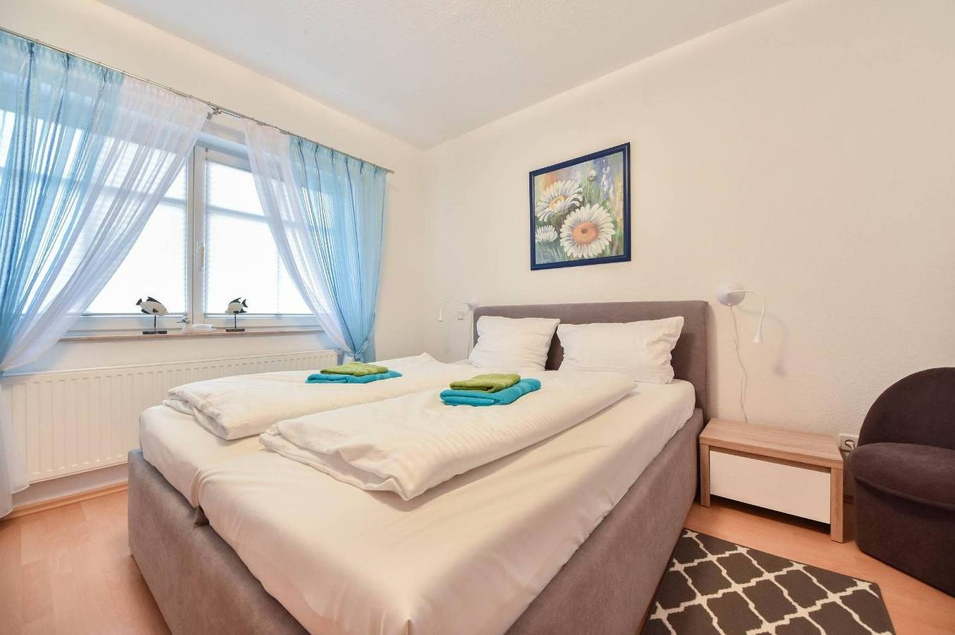 Ganze Wohnung, Domizil Goethestraße 07 - ruhige strandnahe Lage in Drei Kaiserbäder, Heringsdorf