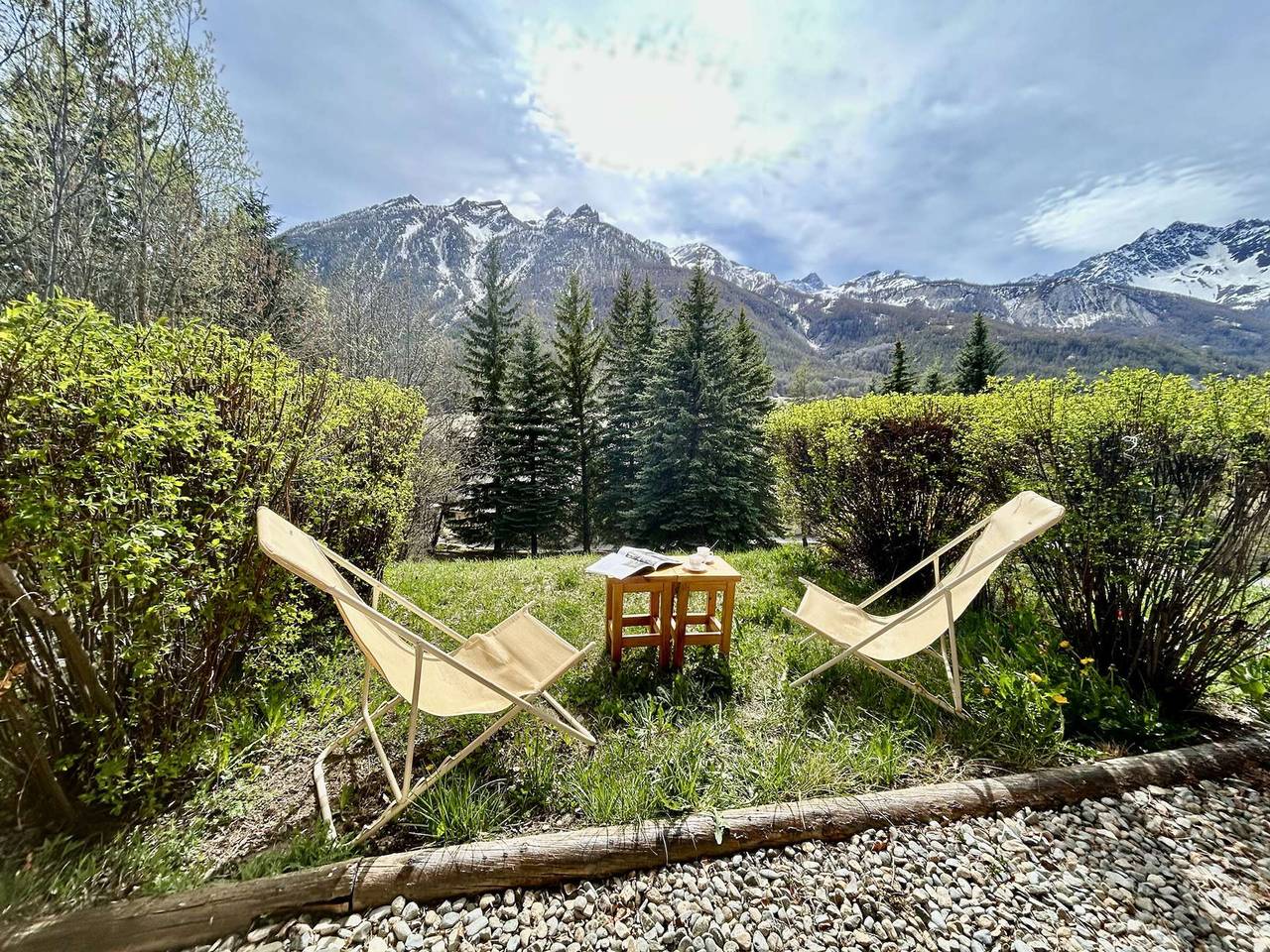 Apartamento entero, Apartamento funcional, vista montaña - 4 pers. in Le Monêtier-les-Bains, Serre Chevalier