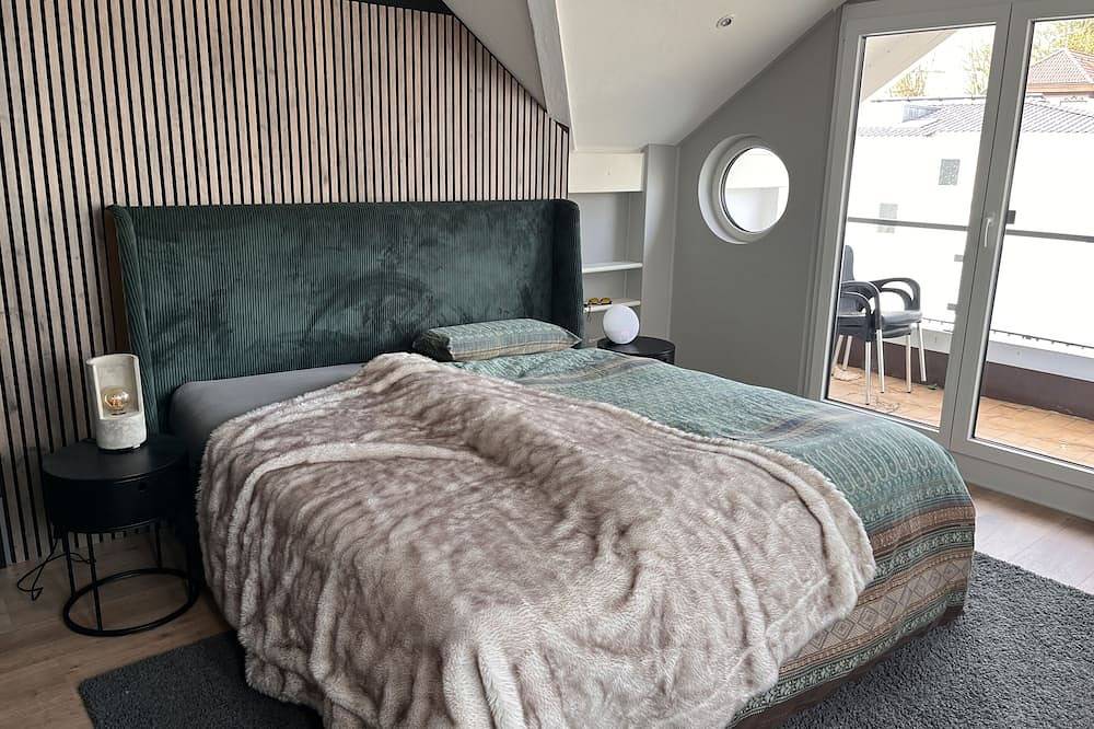 Entire apartment, Marwin's Loft – Cozy above the rooftops in Bad Wörishofen, Bavarian Swabia