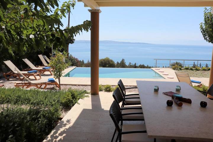 Ferienhaus für 8 Personen, mit Pool und Garten auf den Peloponnes - 4