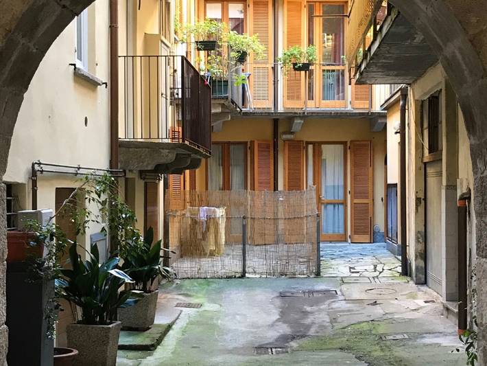 Ferienwohnung für 4 Personen, mit Balkon in Comune di Luino - 2