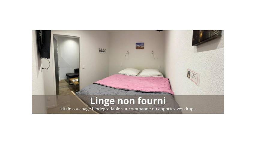 Gîte pour 4 personnes, avec jardin à Baix - 4