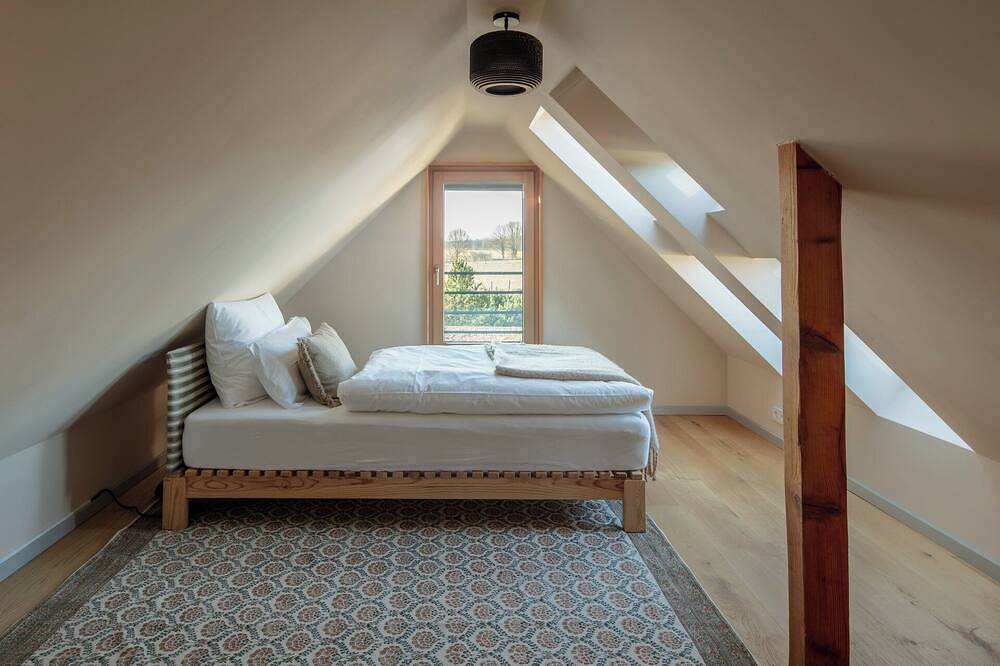 A Soulful Farmhouse Retreat in the Heart of Nature in Zehlendorf, Oranienburg