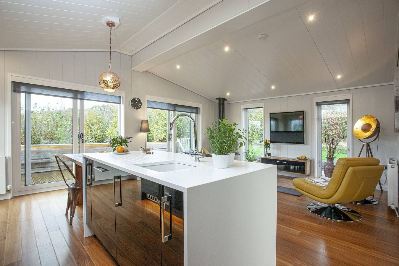 Lodge für 2 Personen mit Whirlpool in Cheddar, Somerset