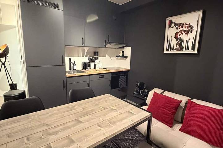 Ferienwohnung für 4 Personen, mit Garten in Brüssel