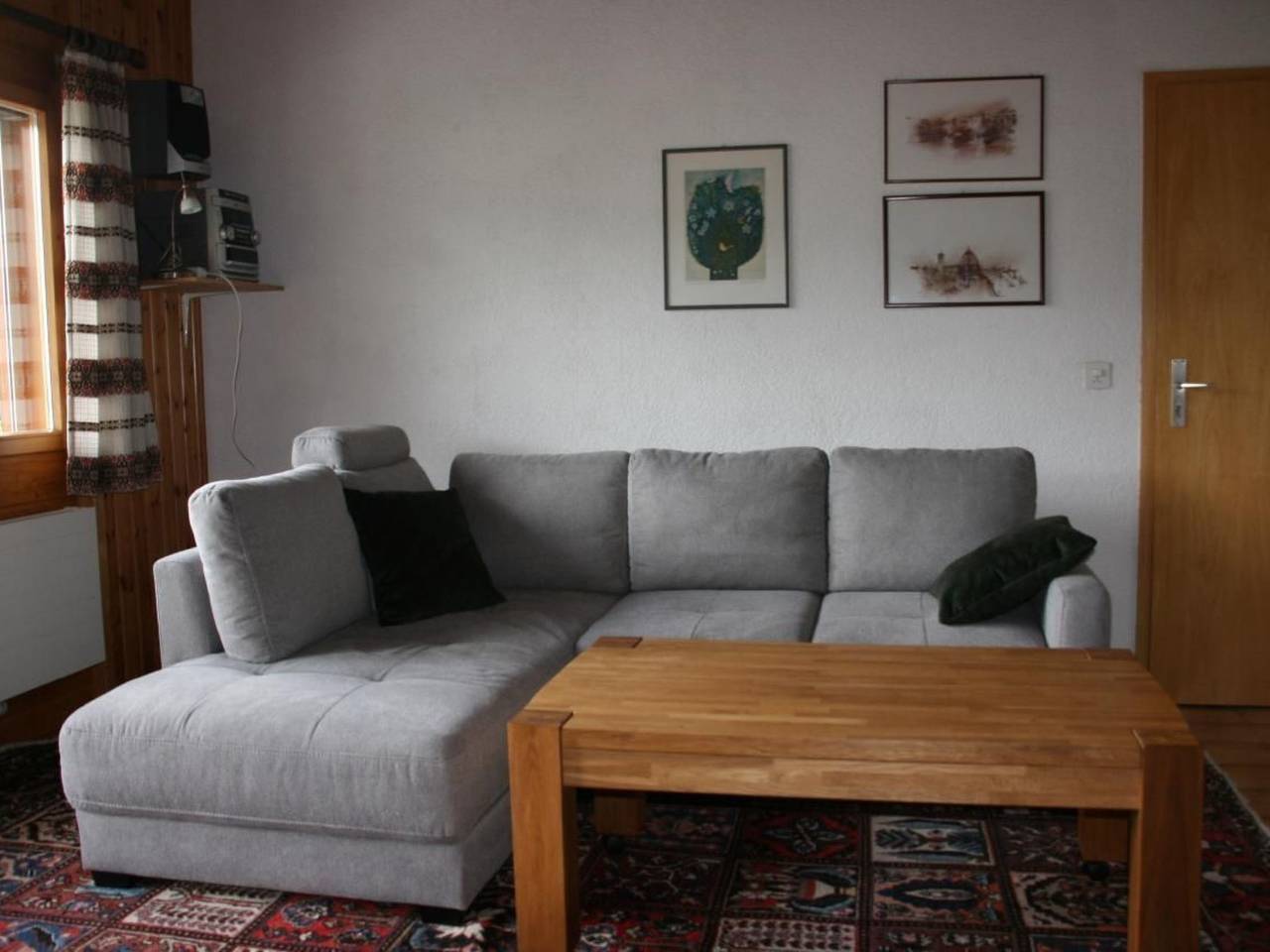 Apartamento entero, Maison Sierre in Grône, Alpes del Valais