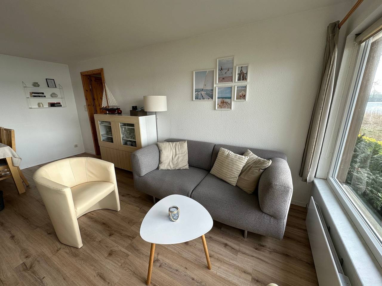 Ferienhaus Schleiblick in Grödersby, Kappeln and surroundings