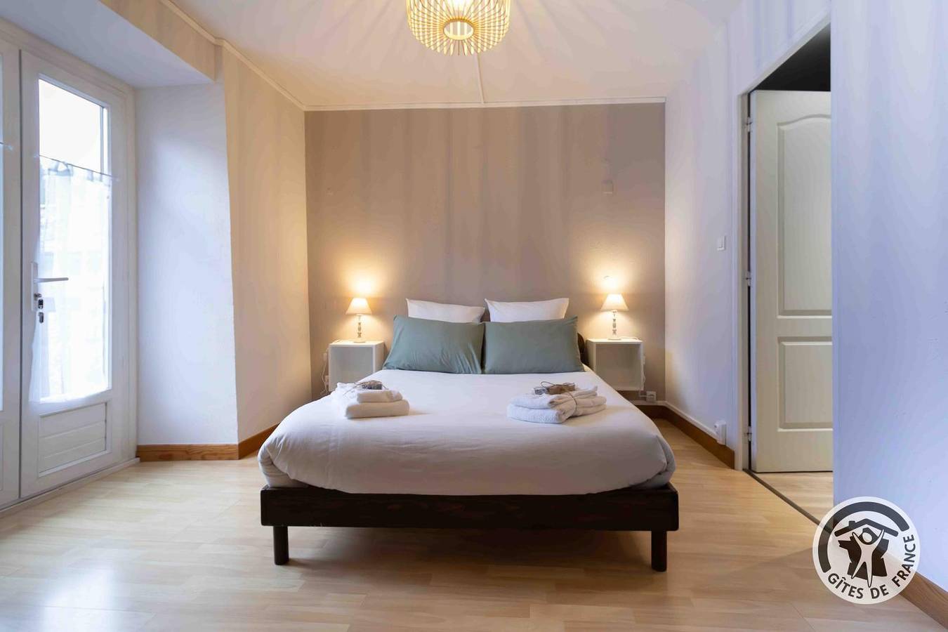 Gîte Montcalm in Les Cabannes, Ariège