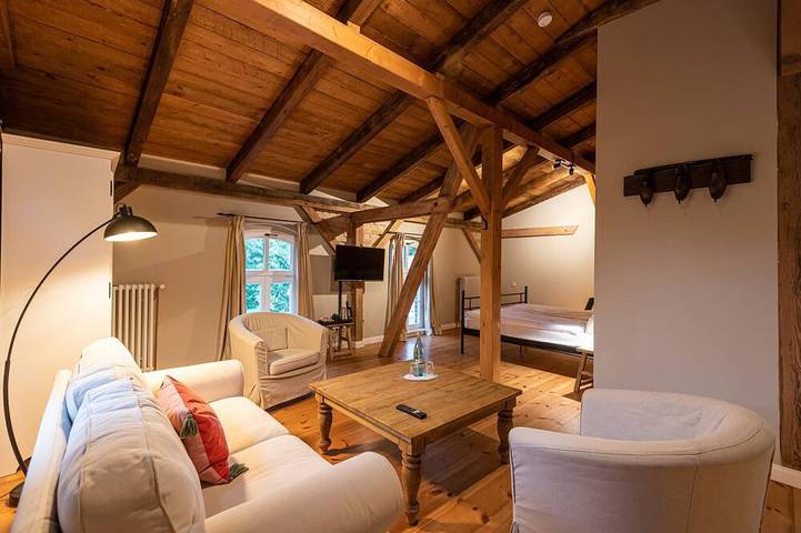 Bed and Breakfast für 3 Personen, mit Garten in Fürstenberg/Havel