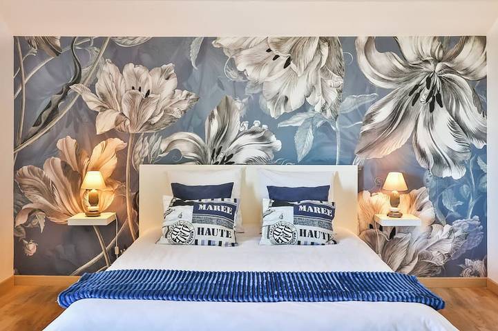 Location de vacances pour 5 personnes, avec jardin ainsi que jacuzzi et terrasse à Quinéville - 4