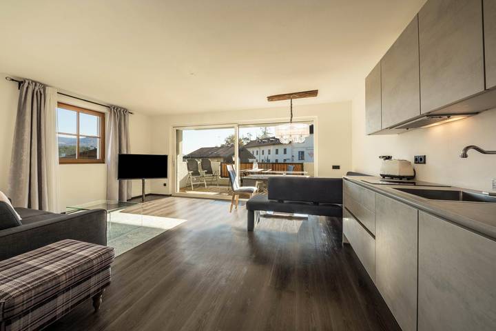 Ferienwohnung für 4 Personen, mit Balkon in Tisens - 3