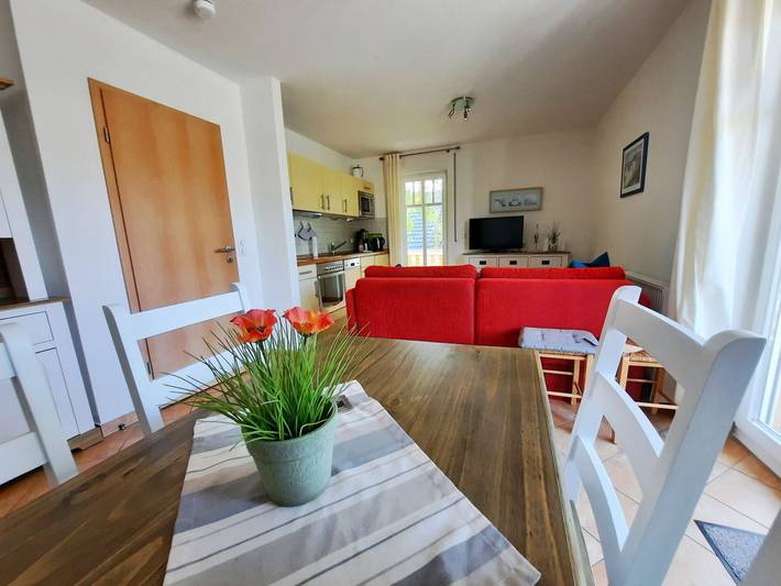 Ferienwohnung für 2 Personen, mit Terrasse in Graal-Müritz - 4
