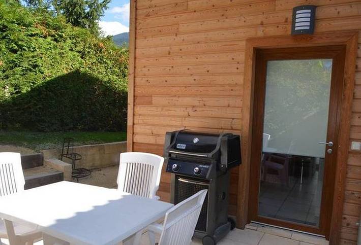 Location Uriage terrasse et Spa 3*** in Vaulnaveys-le-Haut, Isère