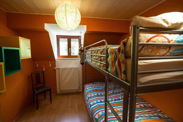 Maison de vacances pour 6 personnes, avec jardin dans le Haut-Rhin - 3