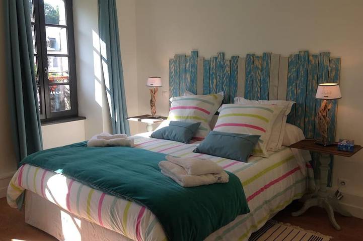 Location de vacances pour 4 personnes, avec balcon à Pont-Aven