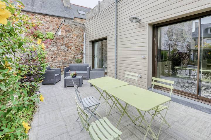 Appartement de vacances pour 4 personnes, avec terrasse à Perros-Guirec