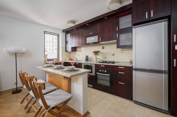 Ganze Wohnung, Lumina 3-room Apart & Parking & Balcony I AC in Warschau, Masowien