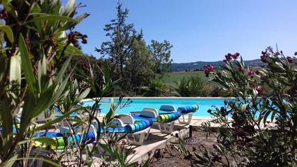 Gîte für 9 Personen, mit Garten und Pool in Languedoc-Roussillon