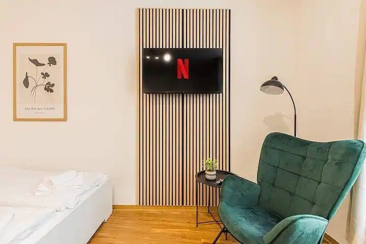 Geheel vakantieappartement, * Zentral | ruhig | Küche | Südvorstadt * in Leipzig-Zuid, Leipzig