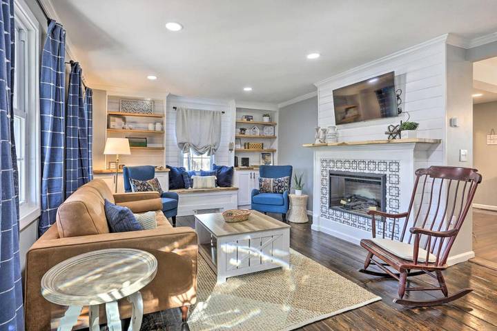 Casa de vacaciones para 7 personas, con terraza, Se admiten mascotas - 1