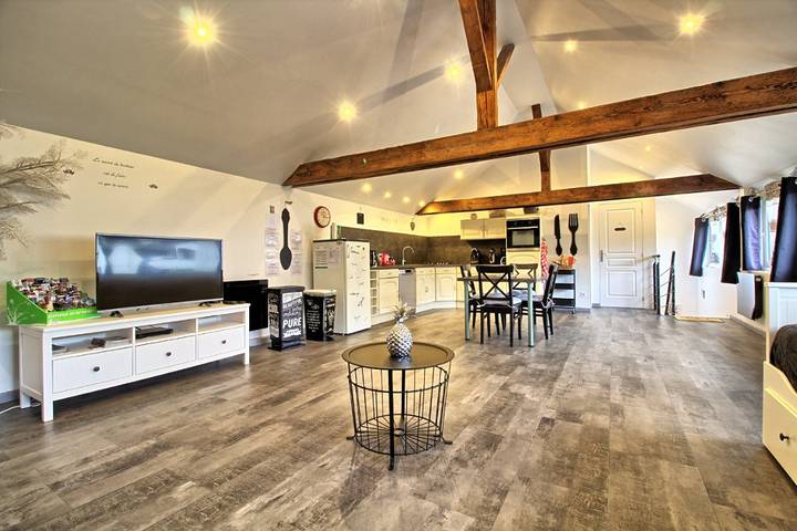 Appartement de vacances pour 4 personnes, avec terrasse