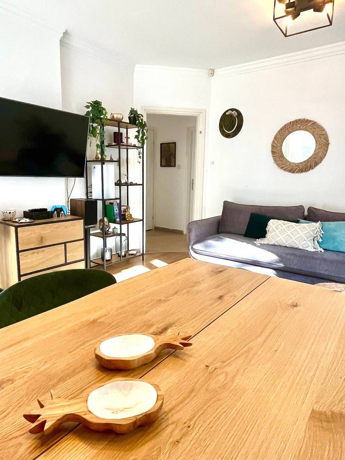 Location de vacances pour 4 personnes, avec jacuzzi, animaux acceptés à Budapest - 2