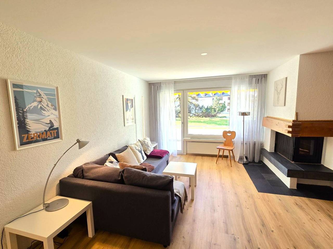 Ganze Wohnung, Ferienwohnung Ronida, Parpan, Triangel Haus C, Ferienregion Lenzerheide in Churwalden, Plessur Alpen