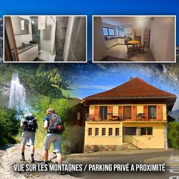 Gîte pour 3 personnes, avec vue à Thyez