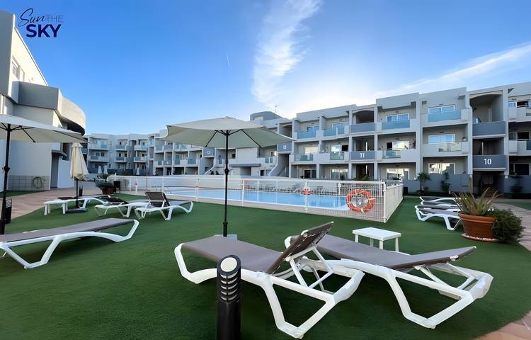 Ganze Wohnung, Corralejo Sun the Sky by B-Rent – Zentrales Apartment mit zwei Terrassen in Corralejo, La Oliva