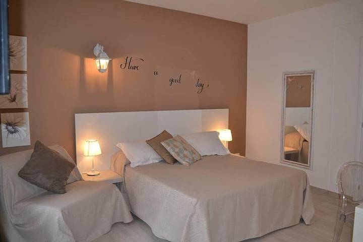 Maison d’hôte pour 4 personnes, avec vue