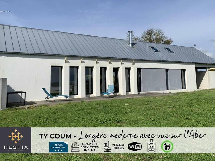 Maison de vacances pour 8 personnes, avec terrasse et jardin, animaux acceptés - 1