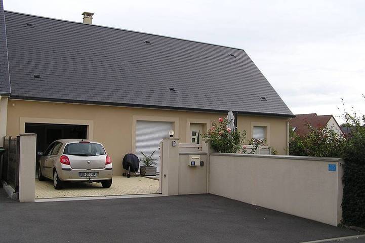 Maison de vacances pour 5 personnes, avec jardin et jacuzzi