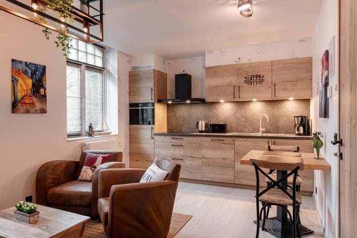 Vakantiewoning voor 2 personen, with Balkon and Terras as well as Uitzicht in Ieper