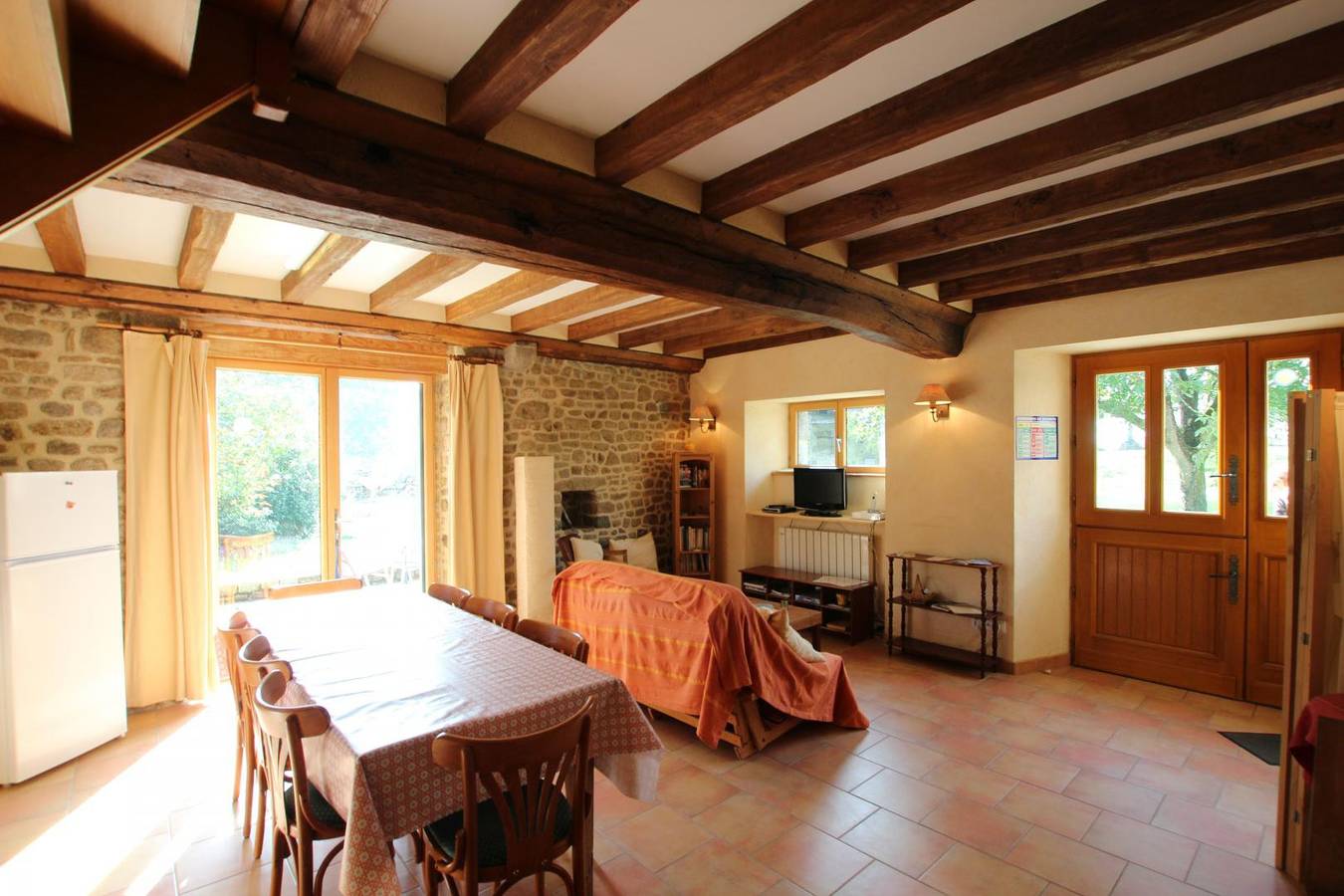 Gîte Albert in Braffais, Côte de la Déroute