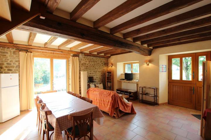 Gîte pour 5 personnes, avec jardin à Braffais - 3
