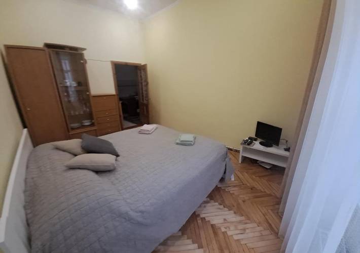 Ferienwohnung für 6 Personen, mit Balkon und Ausblick in Lemberg - 4