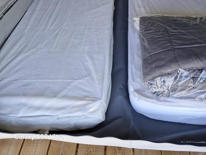 Tente pour 2 personnes, avec terrasse en Vendée - 4
