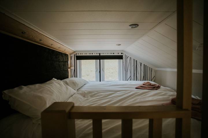 Albergue para 6 personas con jacuzzi in Powys