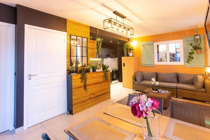 Gîte pour 4 personnes, avec vue et terrasse à La Valette-du-Var - 4