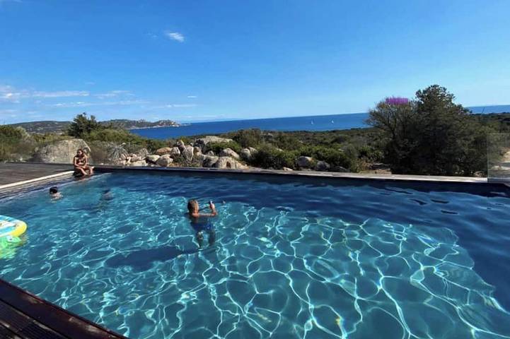 Villa pour 8 personnes, avec jardin, animaux acceptés - 1