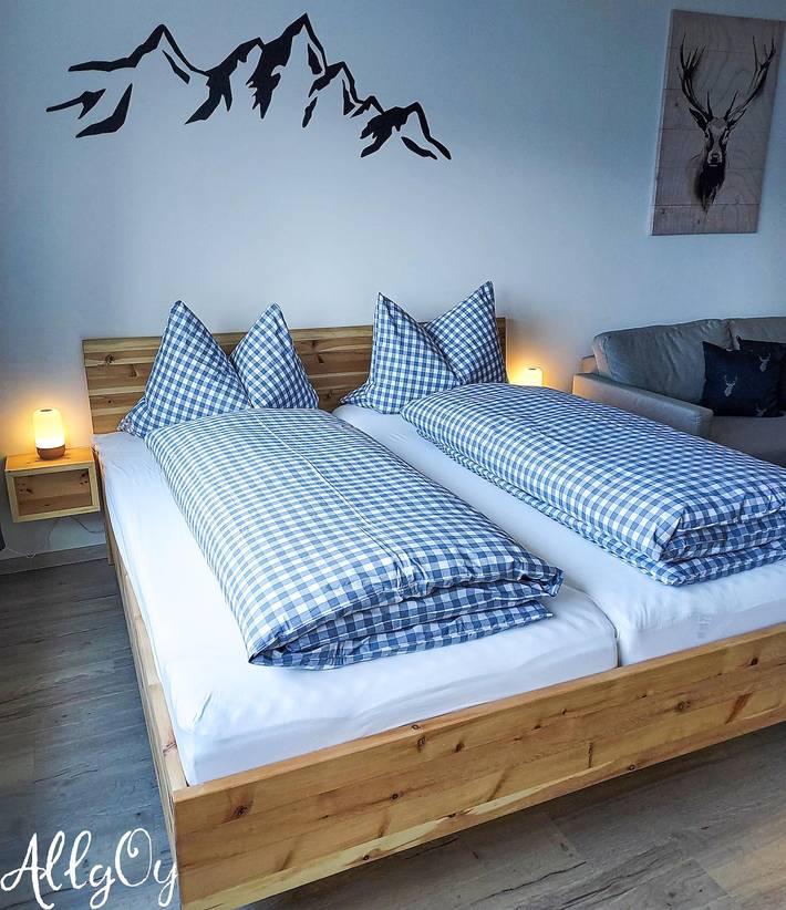 Ferienwohnung für 3 Personen, mit Balkon in Oy-Mittelberg - 4