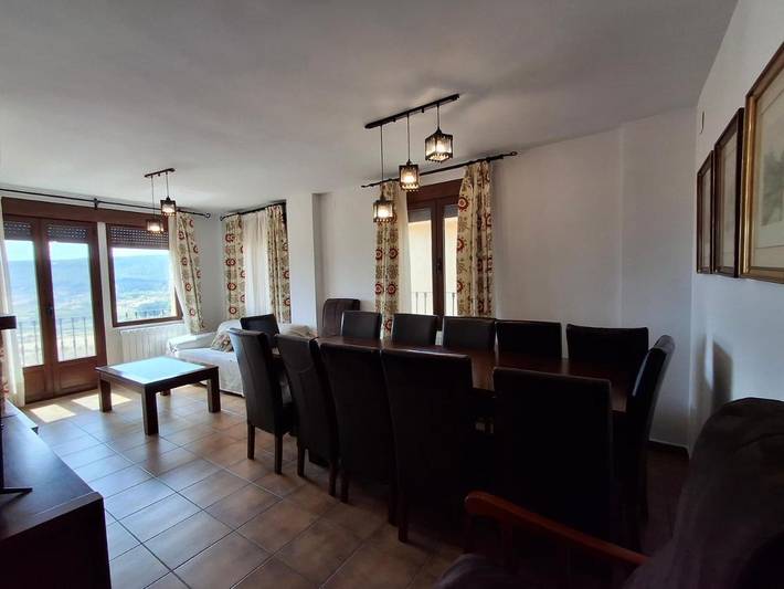 Casa rural para 8 personas, con Balcón además de Vistas al lago y Vistas en Provincia de Cuenca - 4