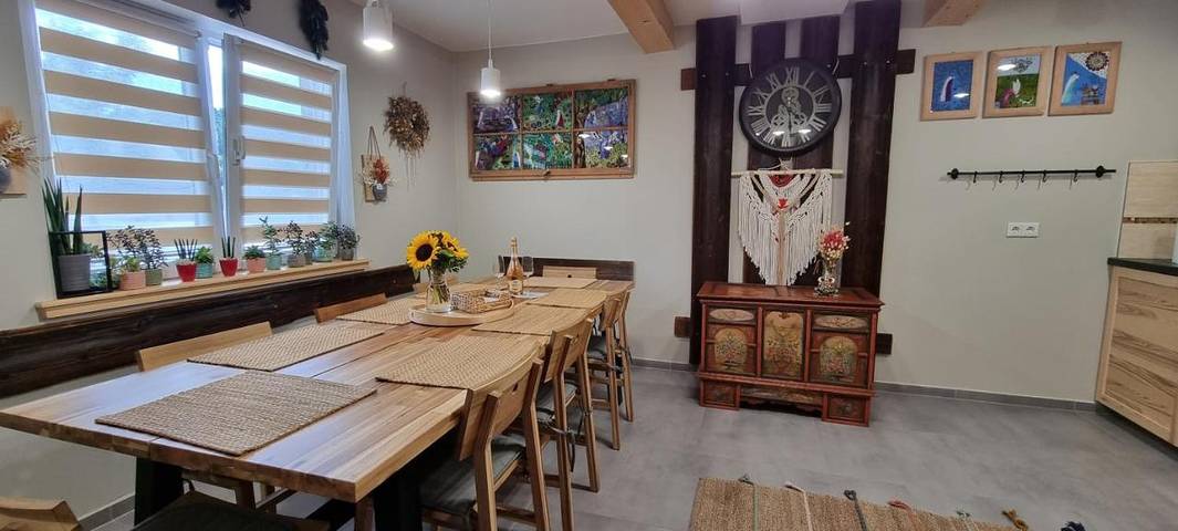 Apartament wakacyjny dla 4 osób, z ogród i widok, zwierzęta dozwolone w Babiogórski Park Narodowy