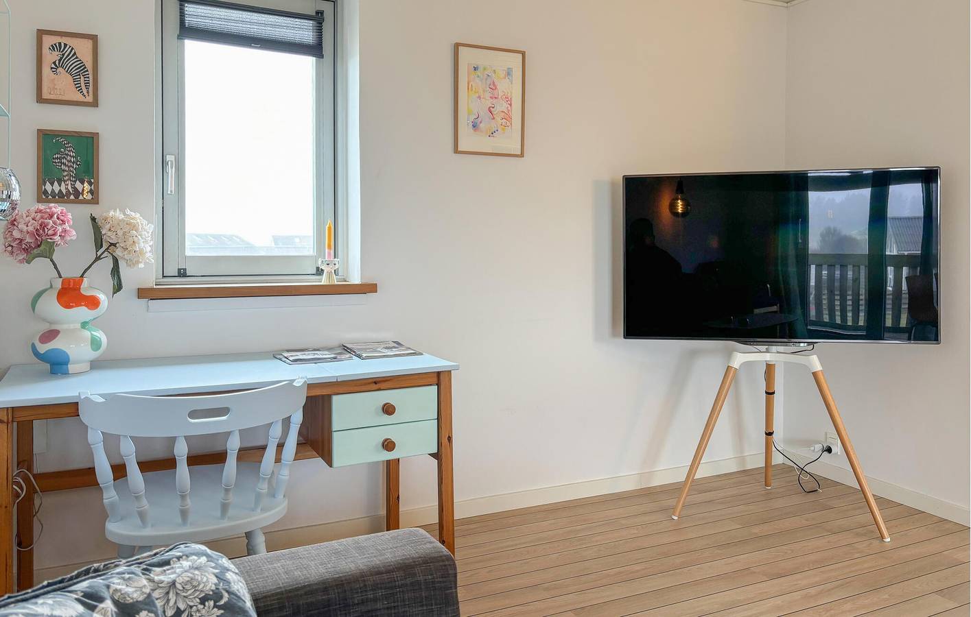 Ganze Ferienwohnung, Ferienwohnung für 4 Personen mit Terrasse in Hanstholm, Thy Nationalpark