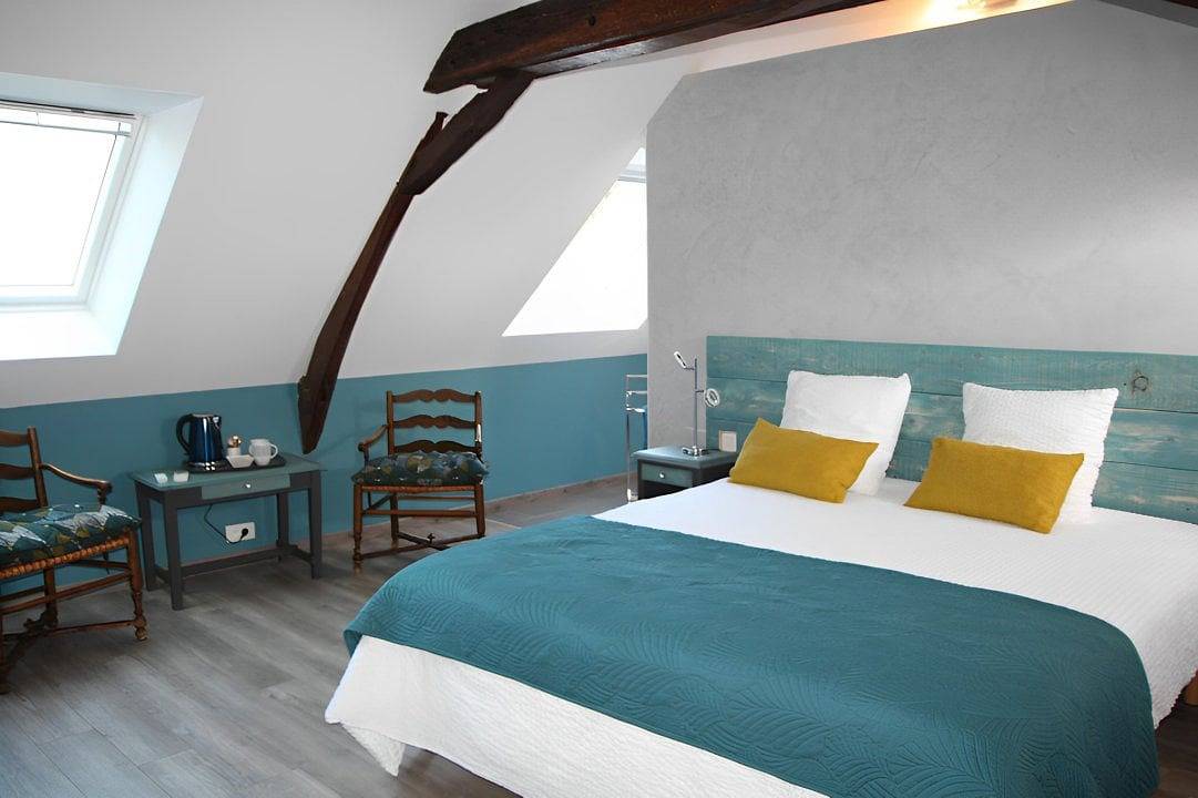 Chambre d'hôtes La Métairie du Villiers - Chambre Le nouveau verger in Saint-Branchs, Région de Tours