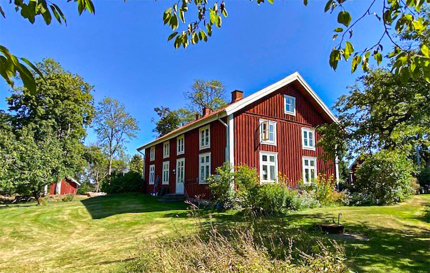 Ferienhaus für 14 Personen mit Garten in Jönköpings län