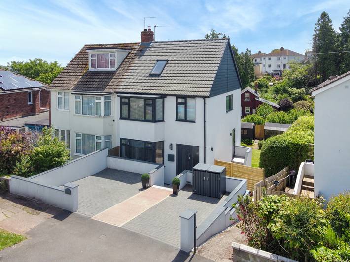Cottage for 6 people, with garden in Torquay