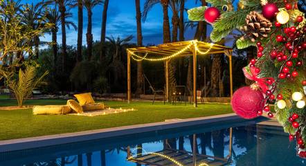 view of accommodation