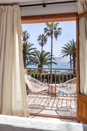 Villa in Port Nou, Son Servera für 8 